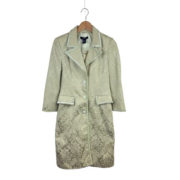 NWT Arden B. Damask Coat - Picture 1 of 7